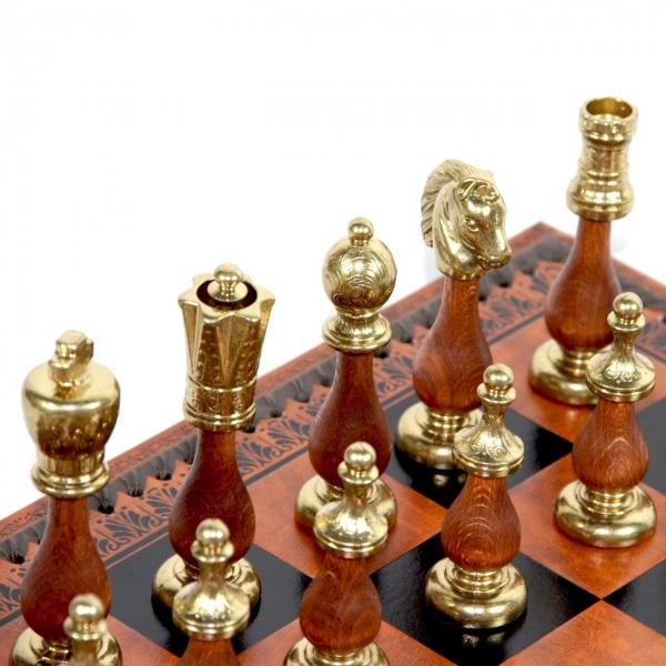 Шахматы эксклюзивные подарочные 142MW 212L - фото 8 Шахматы эксклюзивные подарочные 142MW 212L - фото 8