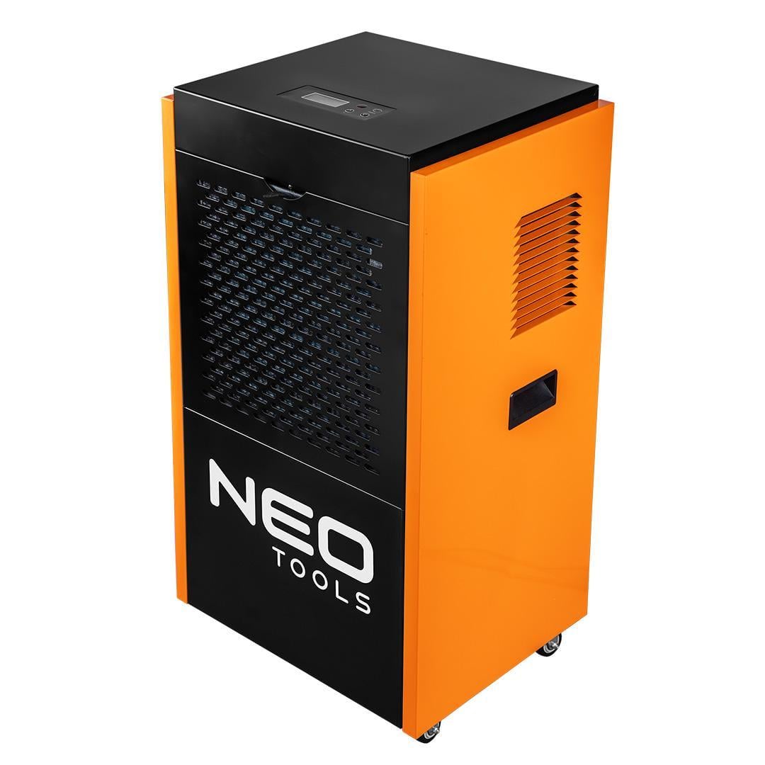 Осушитель воздуха Neo Tools IP22 1000 Вт 310 м2 500 м3/ч 90 л LCD дисплей (VERC-90-162)