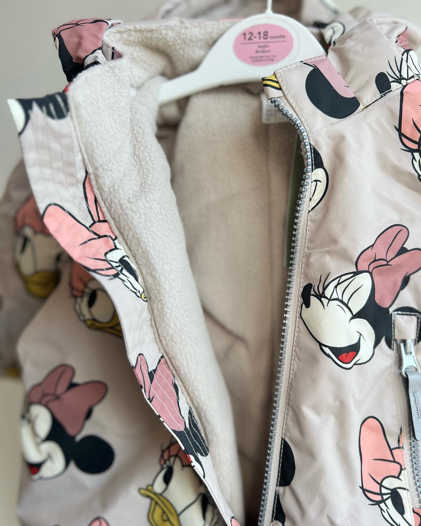 Термокомбинезон детский зимний Н&М Минни 92 см - фото 4 Термокомбинезон детский зимний Н&М Минни 92 см - фото 4