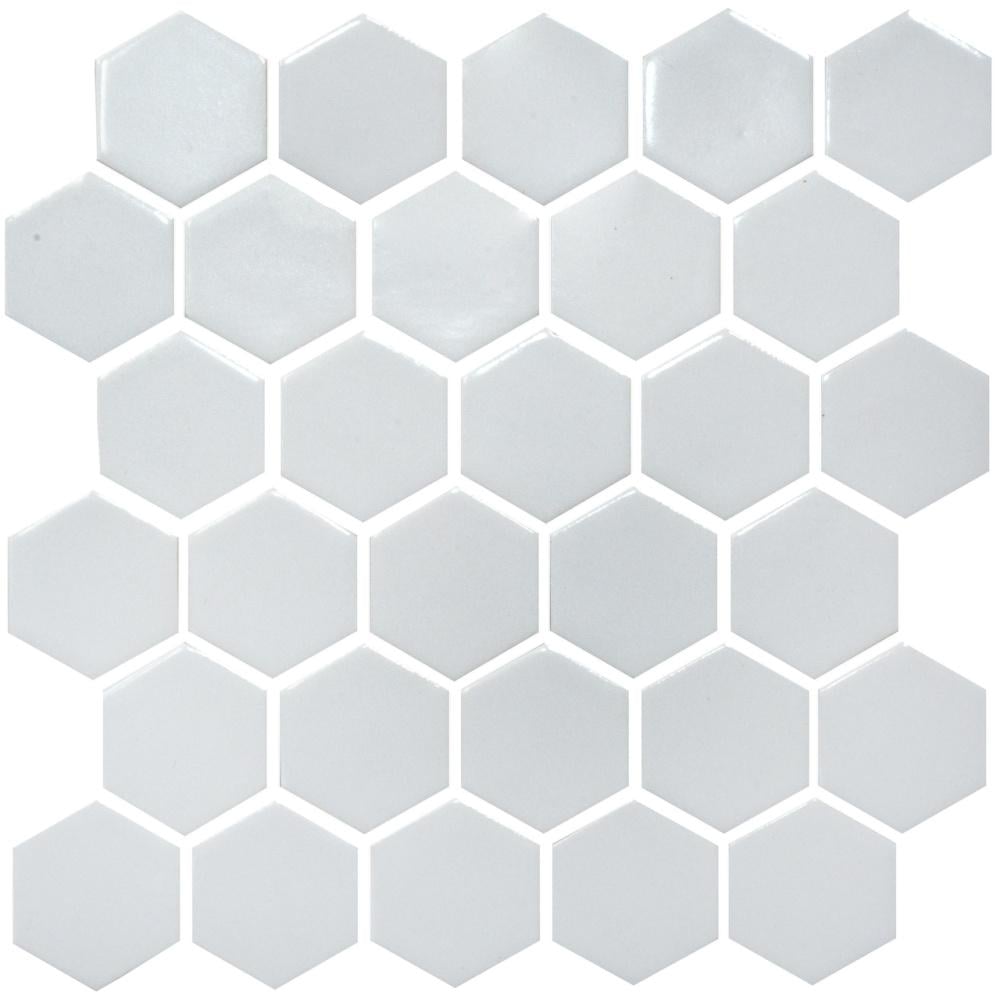 Керамическая мозаика Kotto Ceramica HEXAGON H 6001 295x295x9 мм Flora Gray