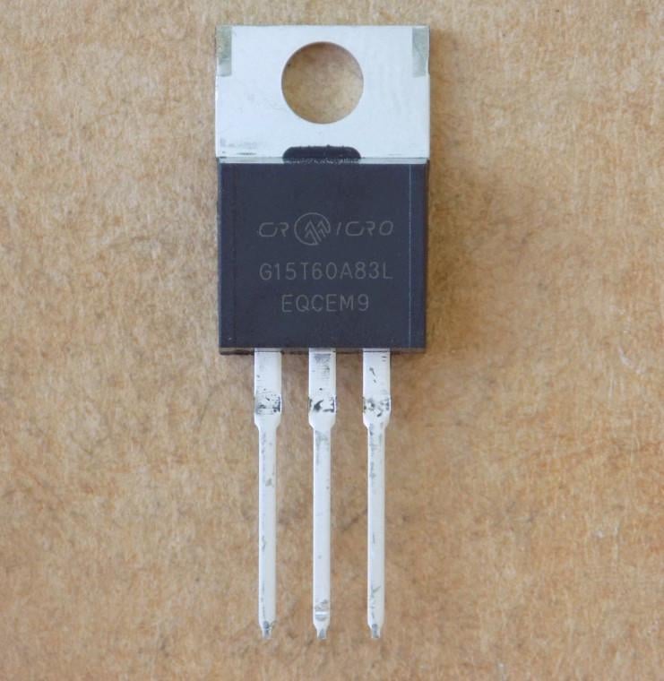 Транзистор G15T60A83L CRG15T60A83L/TO220 (48474)