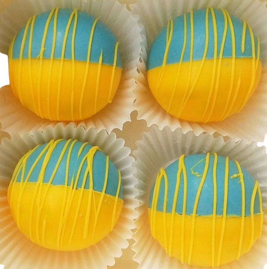 Шоколадные бомбочки Mr.Plum Украина с какао и маршмелоу d 5,5 см 120 г 4 шт. - фото 5 Шоколадные бомбочки Mr.Plum Украина с какао и маршмелоу d 5,5 см 120 г 4 шт. - фото 5