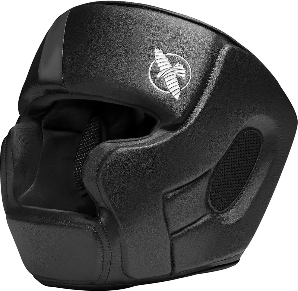 Боксерский шлем Hayabusa Черный (T3)
