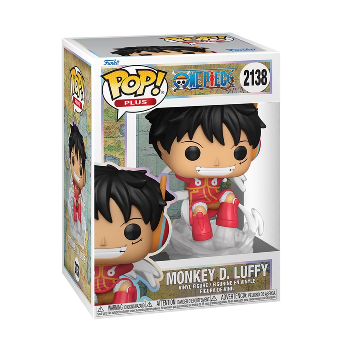 Детская игровая фигурка Funko POP серии Большой куш Луффи (1206472527)