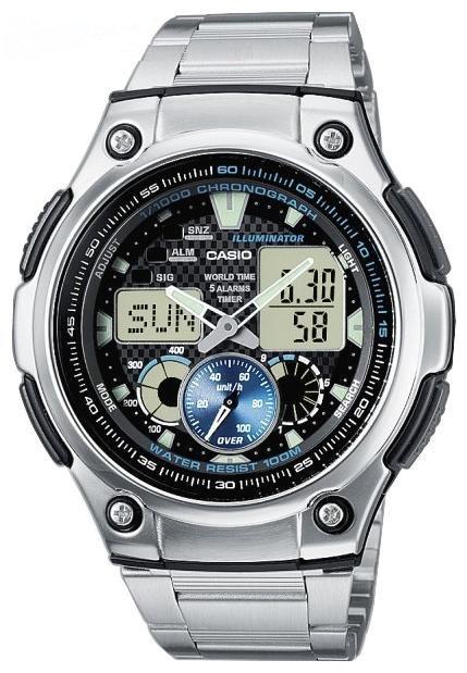Часы наручные Casio AQ-190WD-1AVEF