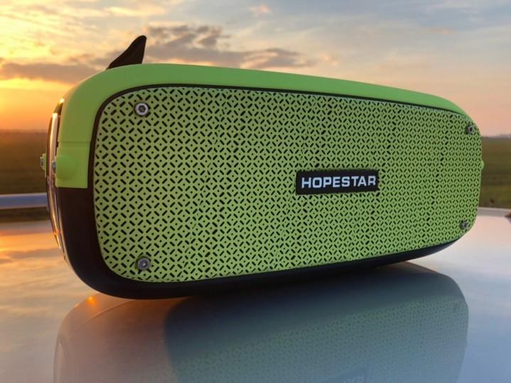 Портативна Bluetooth колонка Hopestar A20 Жовтий - фото 3