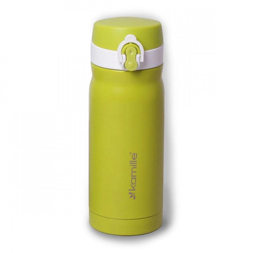 Термос Kamille КМ-2005A из нержавеющей стали 450 мл Салатовый (1104284454)