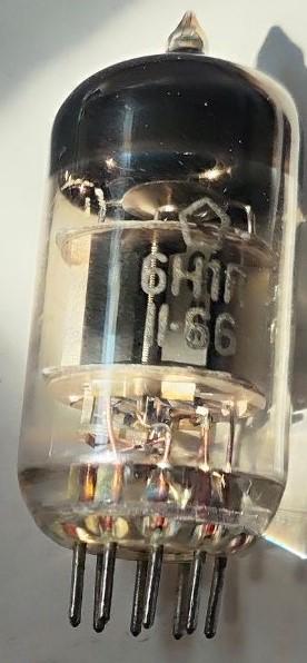 Лампа електронна 6Н1П ІІ-66