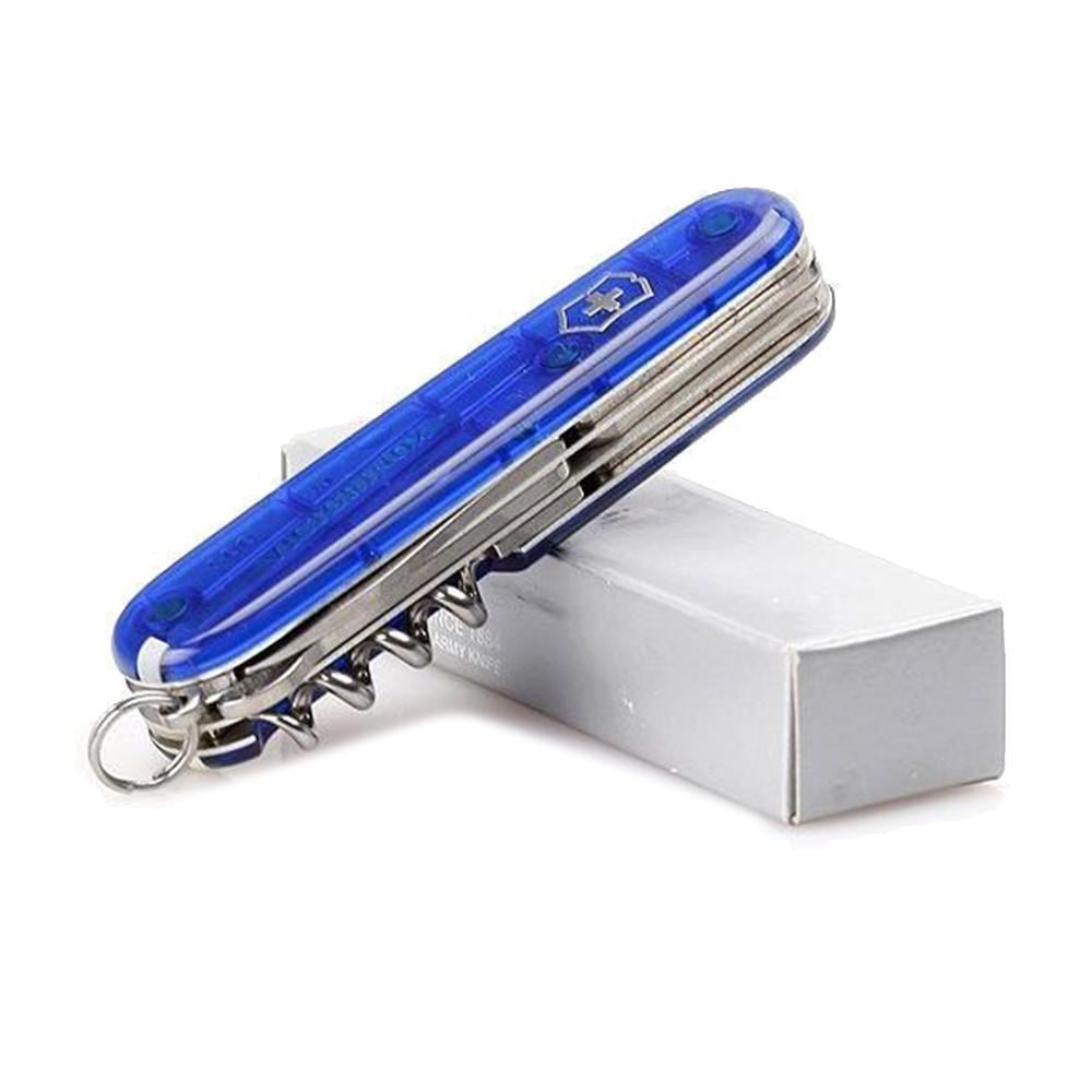 Ніж швейцарський складаний Victorinox Swiss Army Climber (1.3703.T2) - фото 4 Ніж швейцарський складаний Victorinox Swiss Army Climber (1.3703.T2) - фото 4