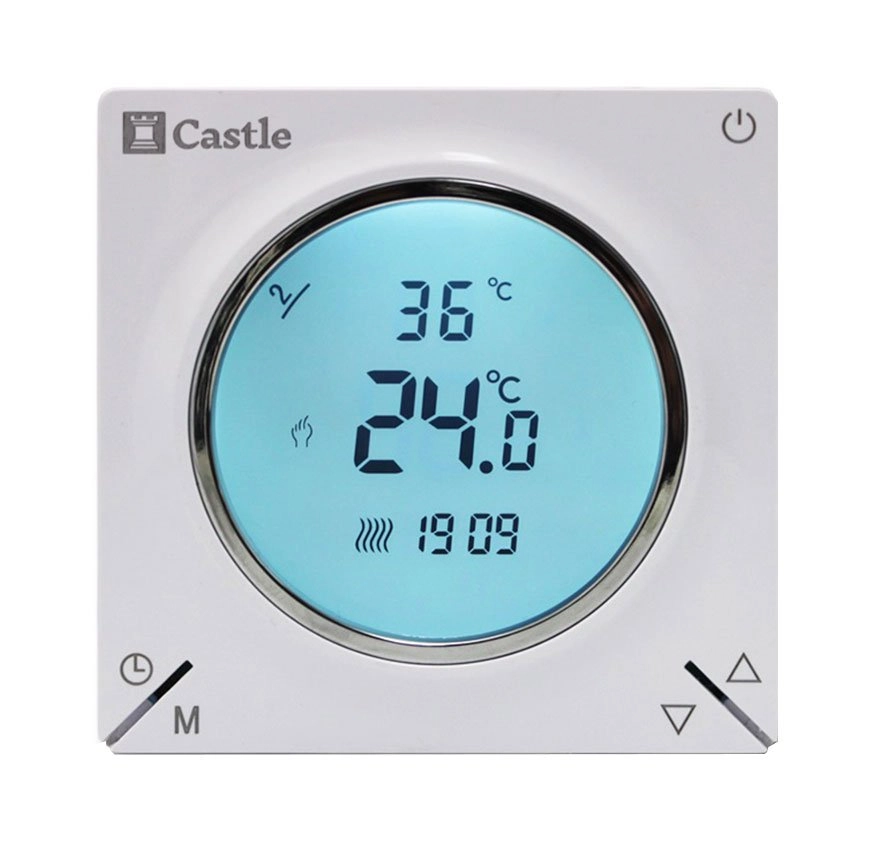 Терморегулятор Castle АС829H программируемый (АС829HW)