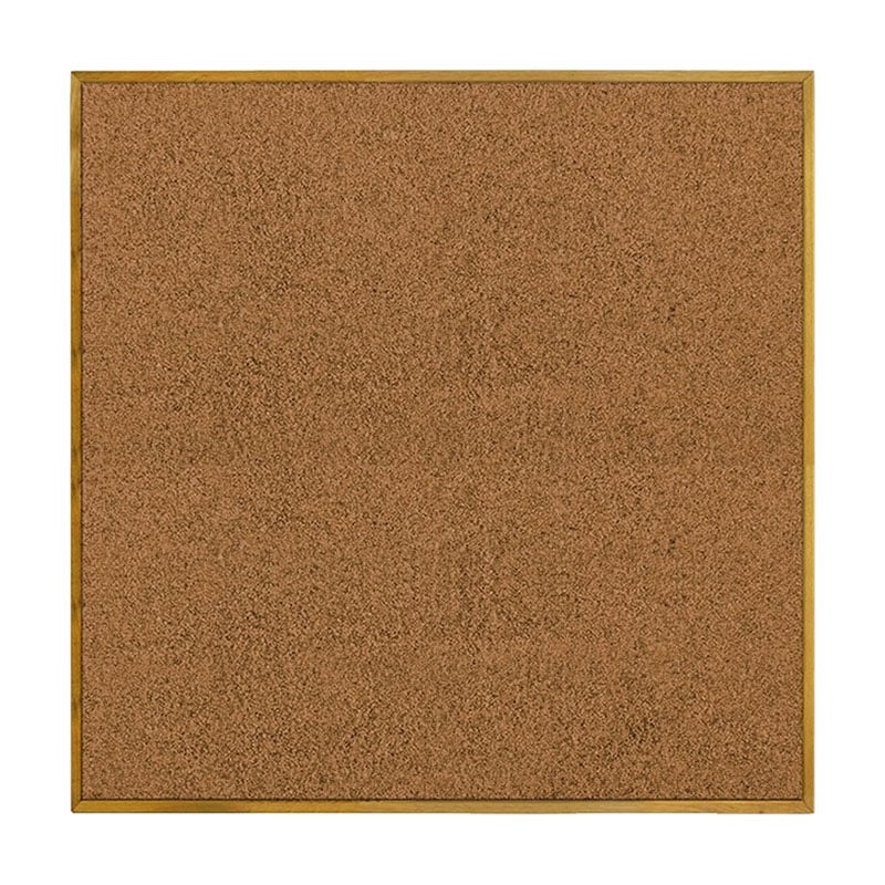 Доска пробковая деревянная рамка 45х45 см (tf1379)