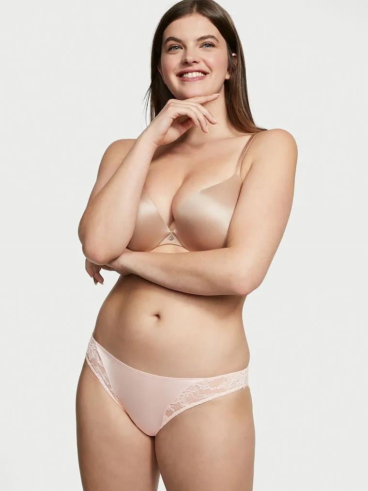 Трусики Victoria’s Secret Lace Trim Very Sexy Cheeky Panty XS Рожевий (26504795) Трусики Victoria’s Secret Lace Trim Very Sexy Cheeky Panty XS Рожевий (26504795)