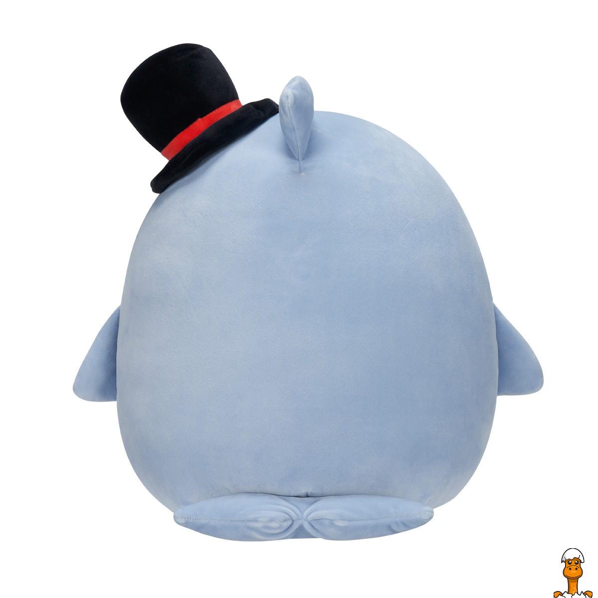 М'яка іграшка SQUISHMALLOWS Кіт самир 30 см 3-12 років Синій (S QVA00873) - фото 4