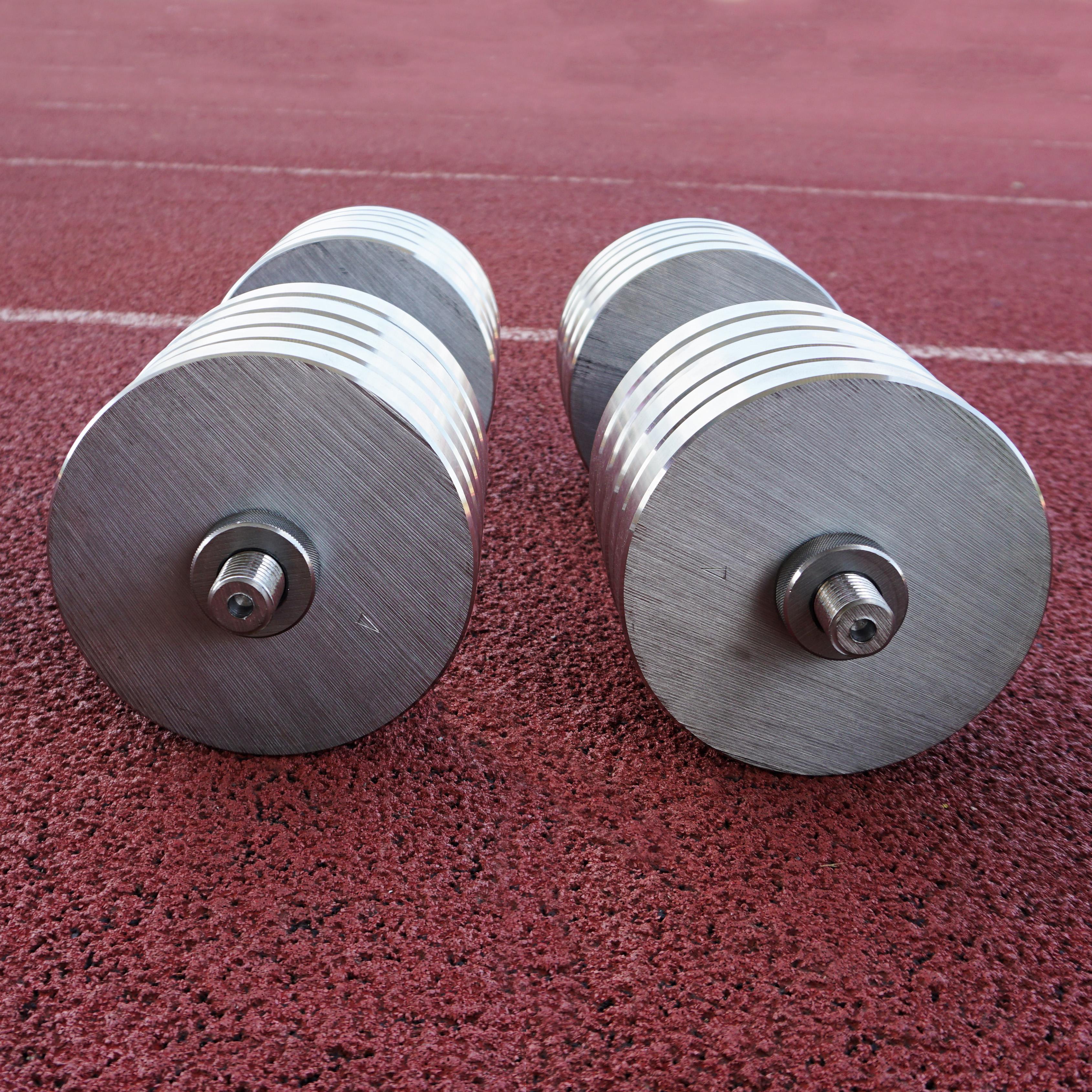 Гантелі набірні ТокГан-0248 металеві 96 кг - фото 3