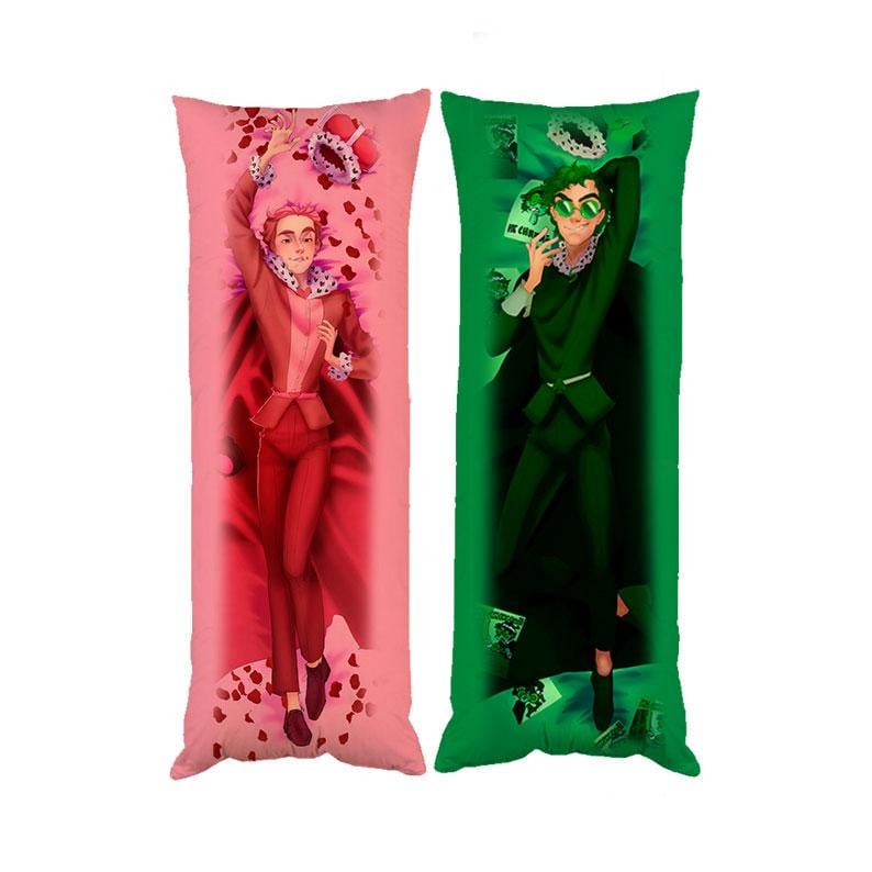 Подушка дакімакура 13 карт Земля Королів декоративна ростова для обіймання 50x150 см