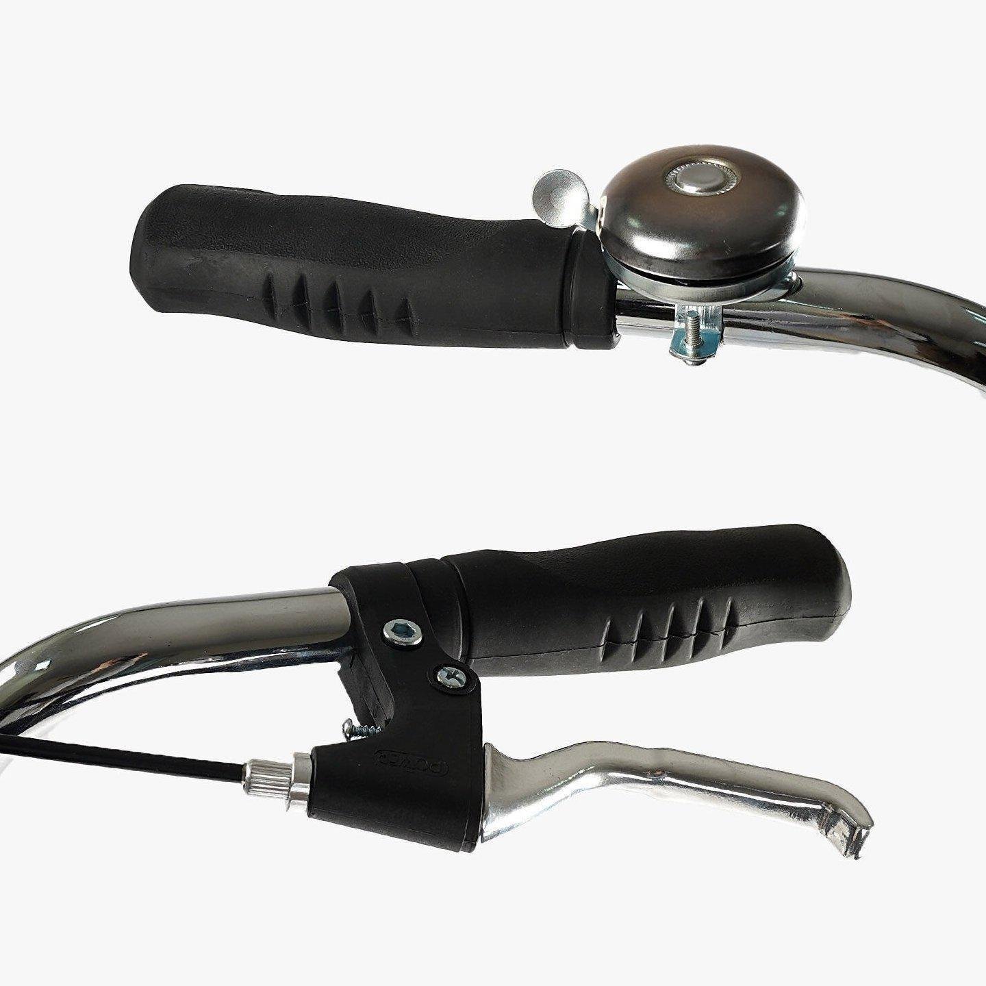 Велосипед городской Corso Travel с корзиной и багажником рама 16,5/26" Бирюзовый - фото 7 Велосипед городской Corso Travel с корзиной и багажником рама 16,5/26" Бирюзовый - фото 7