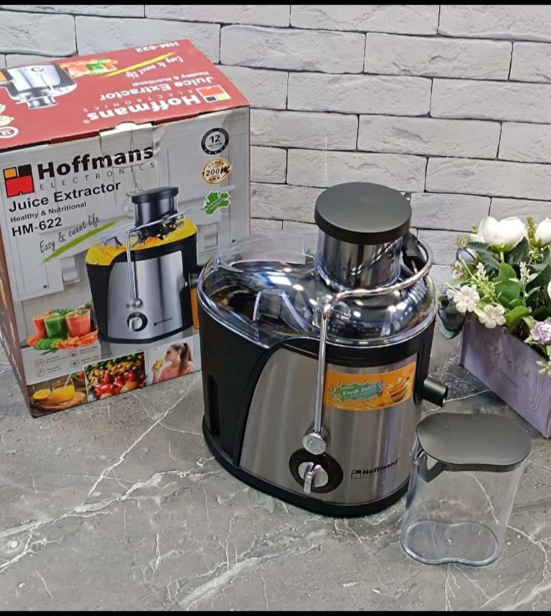 Соковыжималка Hoffmans HM-622 - фото 3 Соковыжималка Hoffmans HM-622 - фото 3