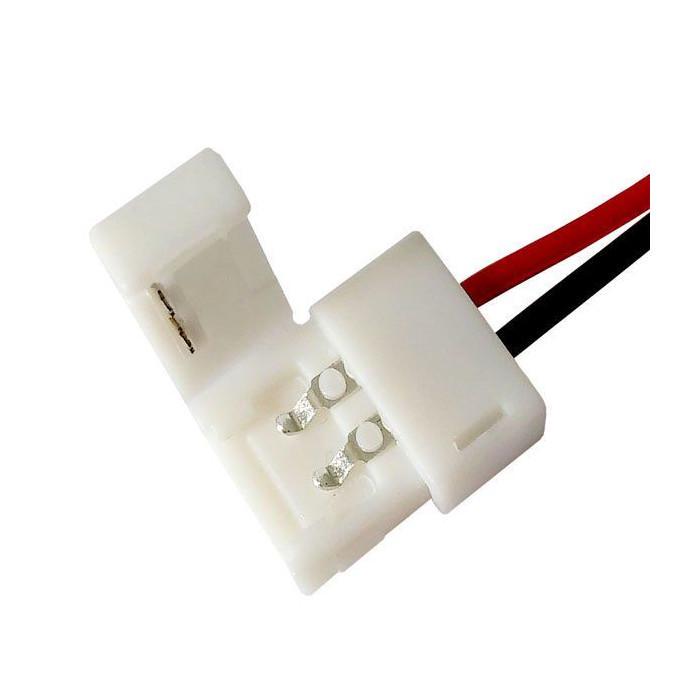 Коннектор для LED лент Bioм 50х50 OEм №6 10 мм зажим-проволока (00000001747)