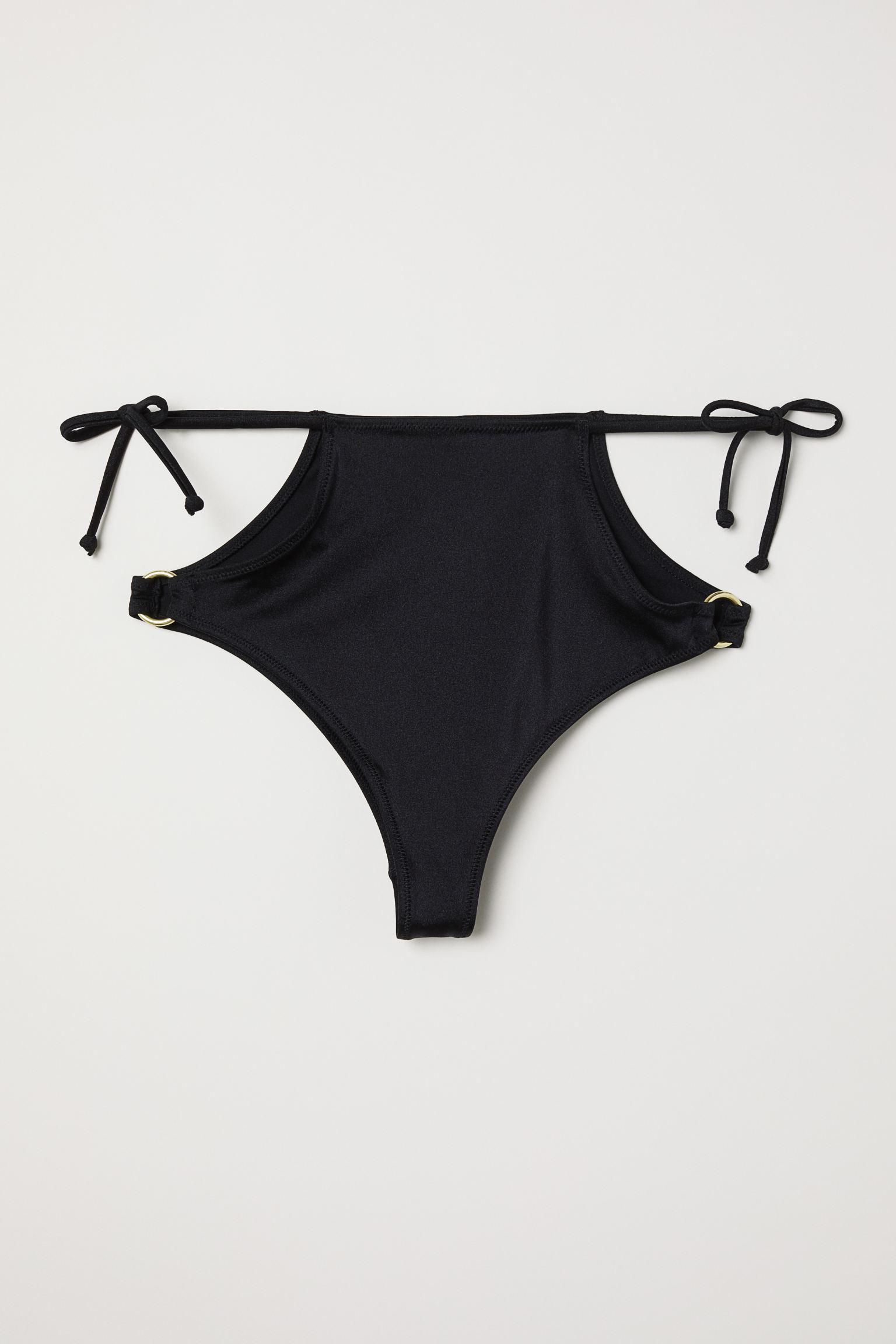 Трусики купальные H&M р. 46 Черный (1911620933)