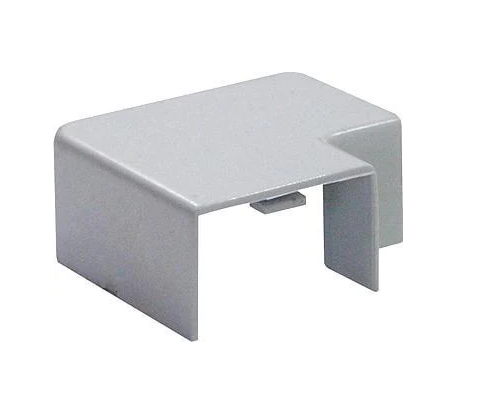 Кут плаский E.NEXT e.trunking.blend.angle.stand.100.40 для короба 100x40 мм ПВХ Білий (s3033010)