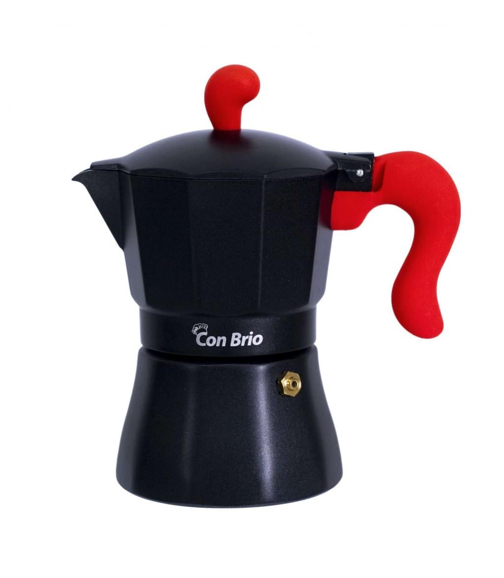 Кофеварка гейзерная Con Brio CB-6609 450 мл (15850)