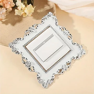 Набор декоративных наклейок для розеток 4 шт. (C01365) - фото 9