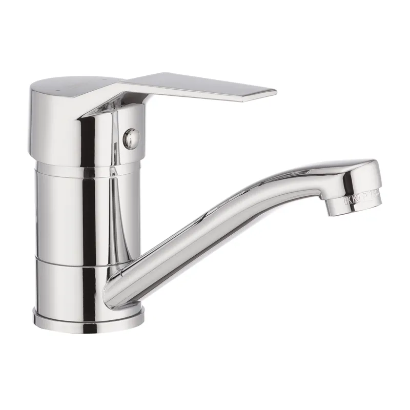 Смеситель для кухни Haiba Zeon 555 излив 15 см (HB0414)