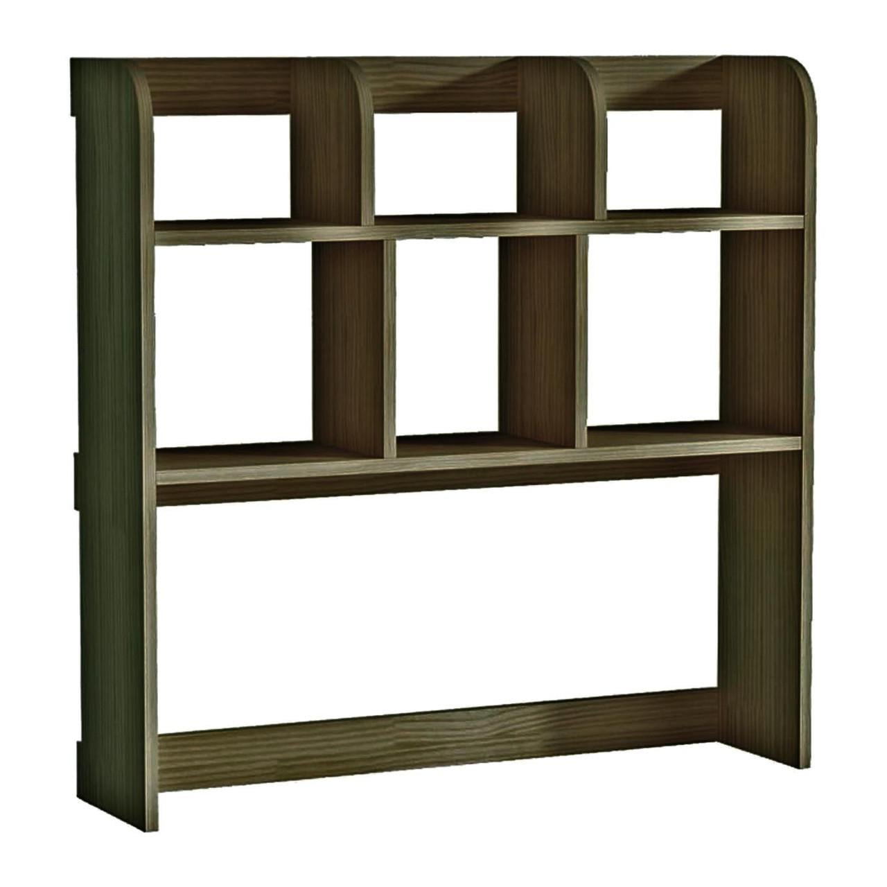 Полка-надстройка настольная из дерева Миронель палисандр (АКД-006702)