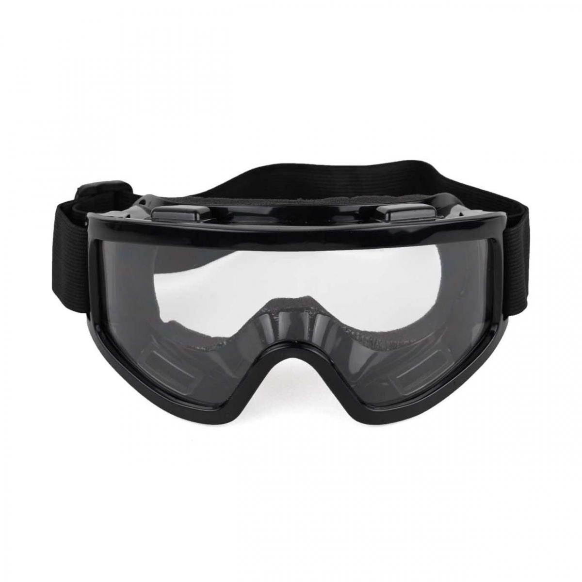 Маска-окуляри для спорту з вентиляцією прозора лінза (МГ-1001-53)
