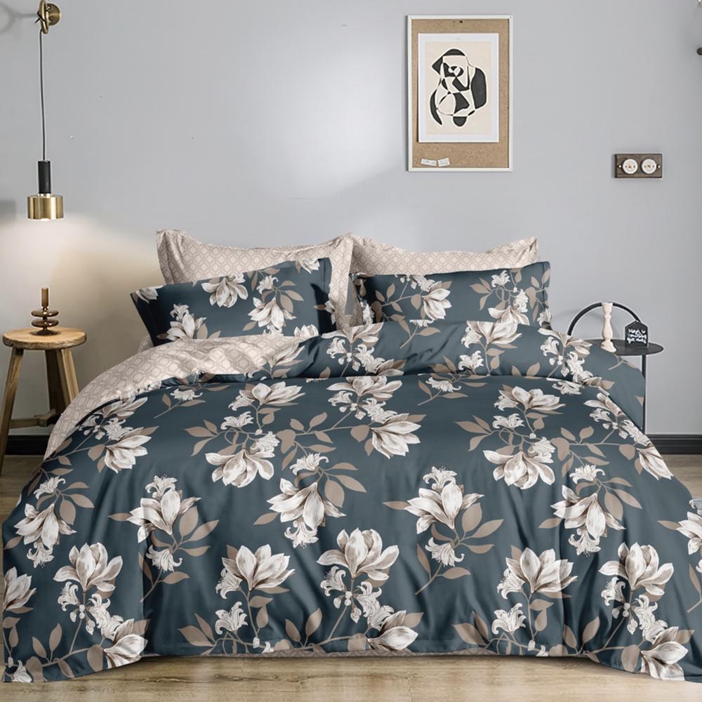 Ткань хлопок бязь Лилия V-G-4746 115 г/м2 Серый (20588)