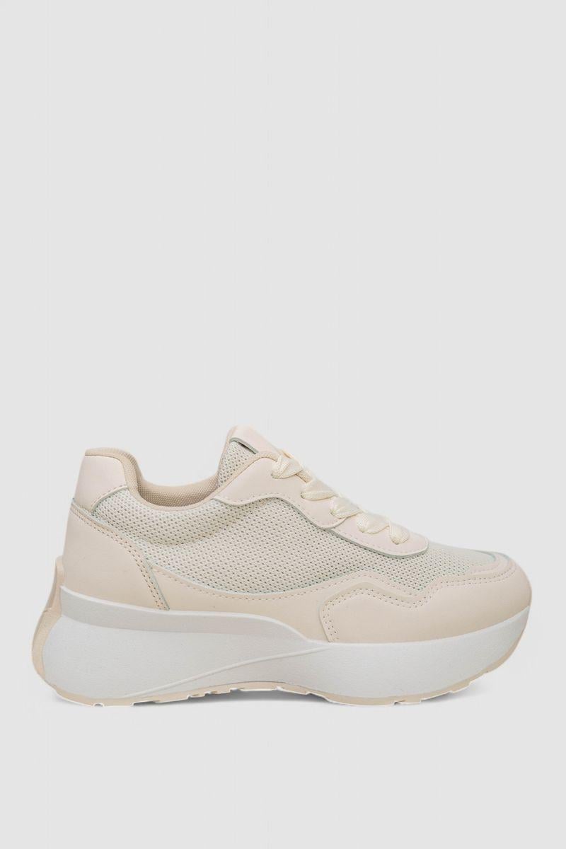 Кроссовки женские Stilli 248RXM100 р. 39 Бежевый (118493_839815)