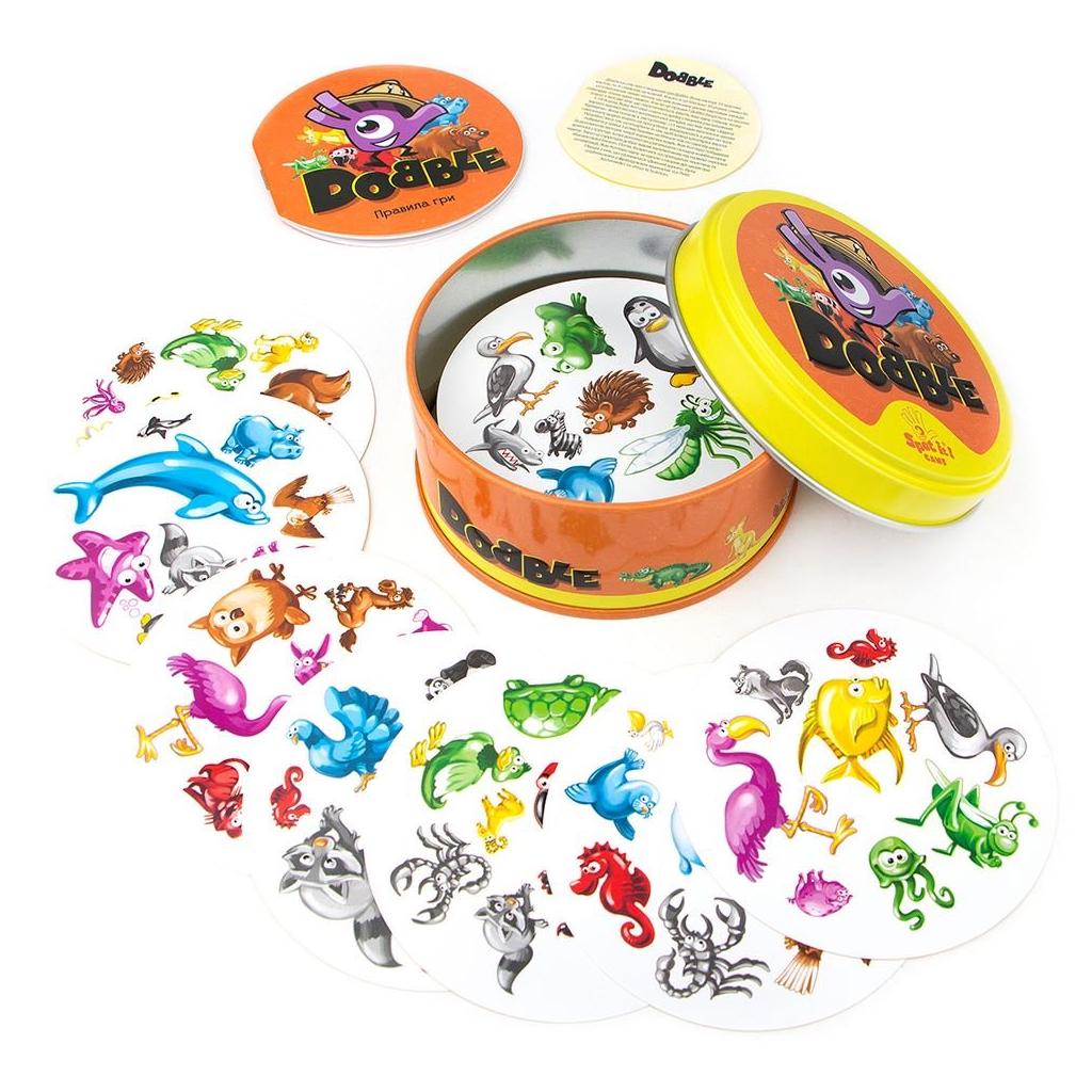 Настольная игра Asmodee Dobble Animals (16246) - фото 2