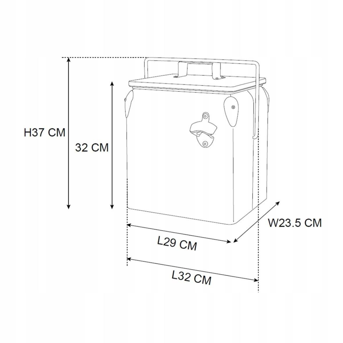 Холодильник портативний ESTI&ESTA CM-3200-B-MP туристичний 13 л Чорний - фото 4