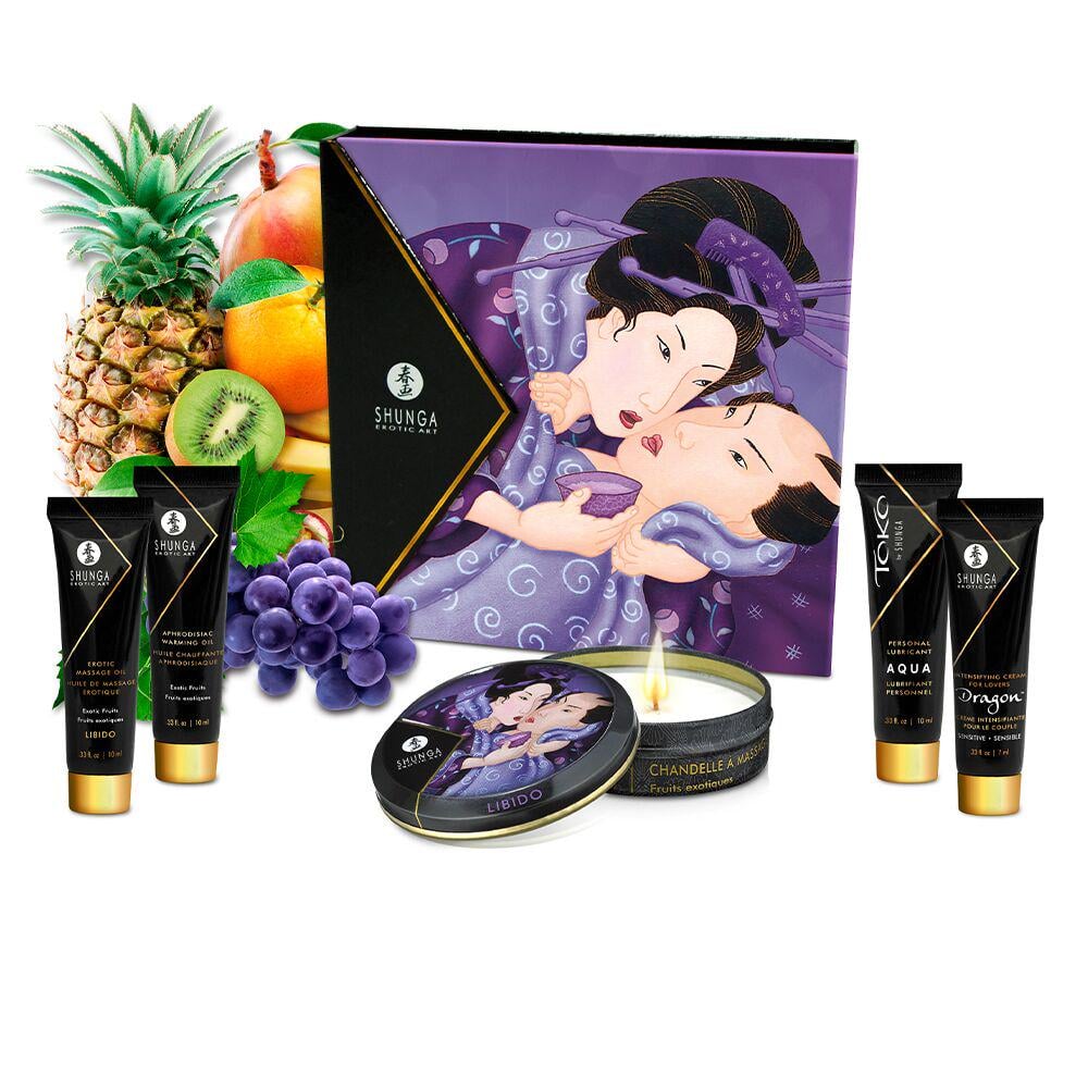 Подарунковий набір Shunga GEISHAS SECRETS Exotic Fruits 67 мл (SO7823) - фото 10