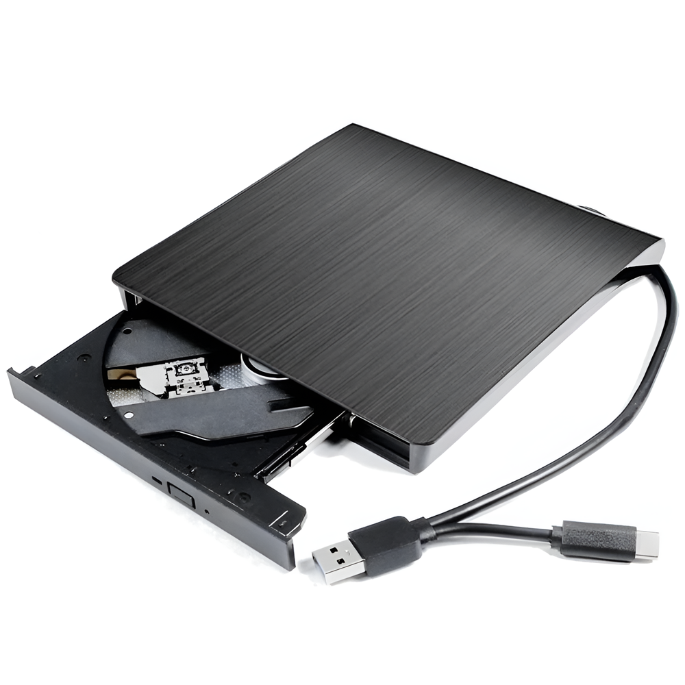 Дископривод внешний оптический Addap USB 3.0+ Type-C EDB-02 - фото 14