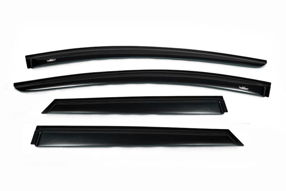 Дефлекторы боковых окон Mitsubishi Challenger 2008-2013 (27284146)