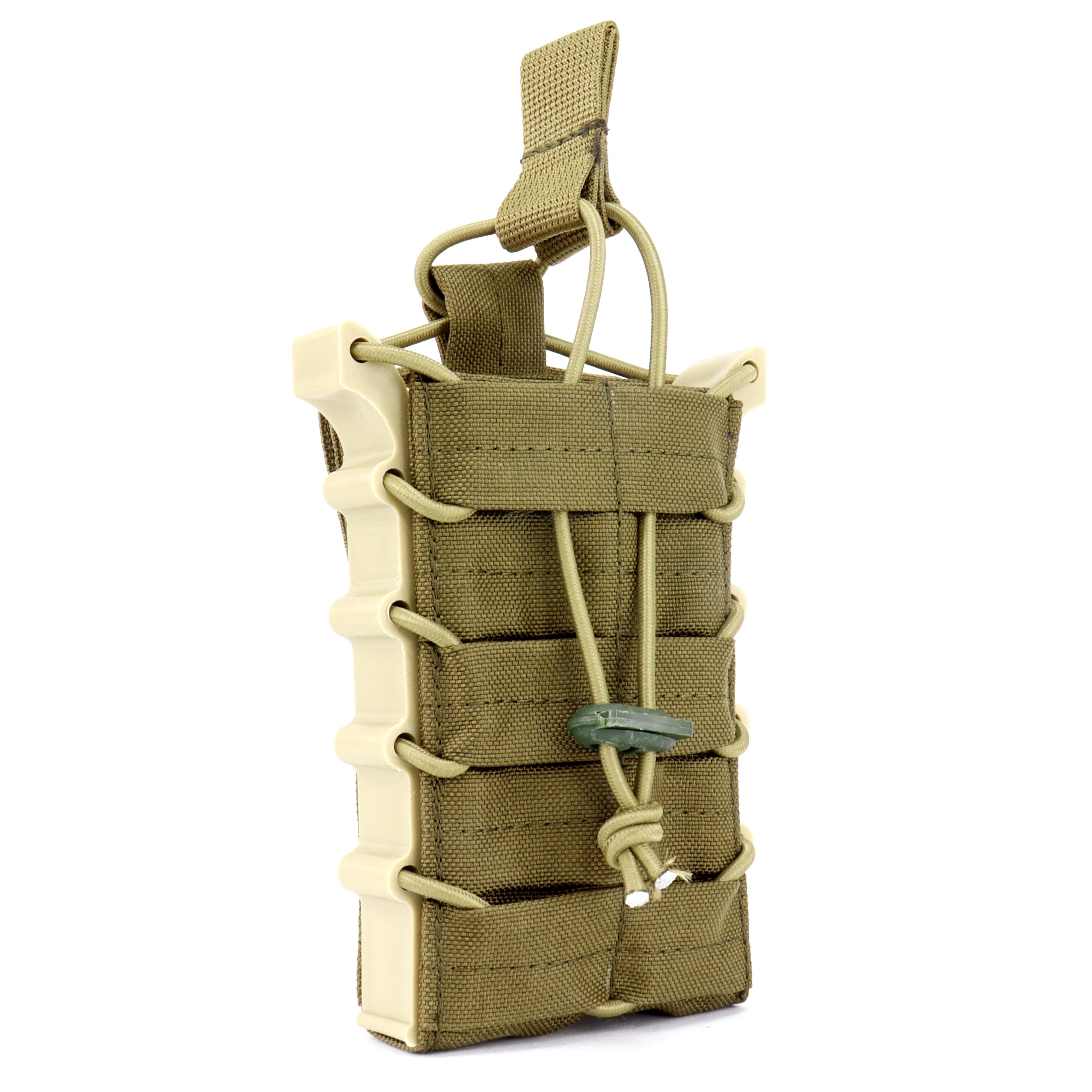 Подсумок под магазин АК с пластиковыми боками на резинке Cordura 1000 den Койот (011422) Подсумок под магазин АК с пластиковыми боками на резинке Cordura 1000 den Койот (011422)