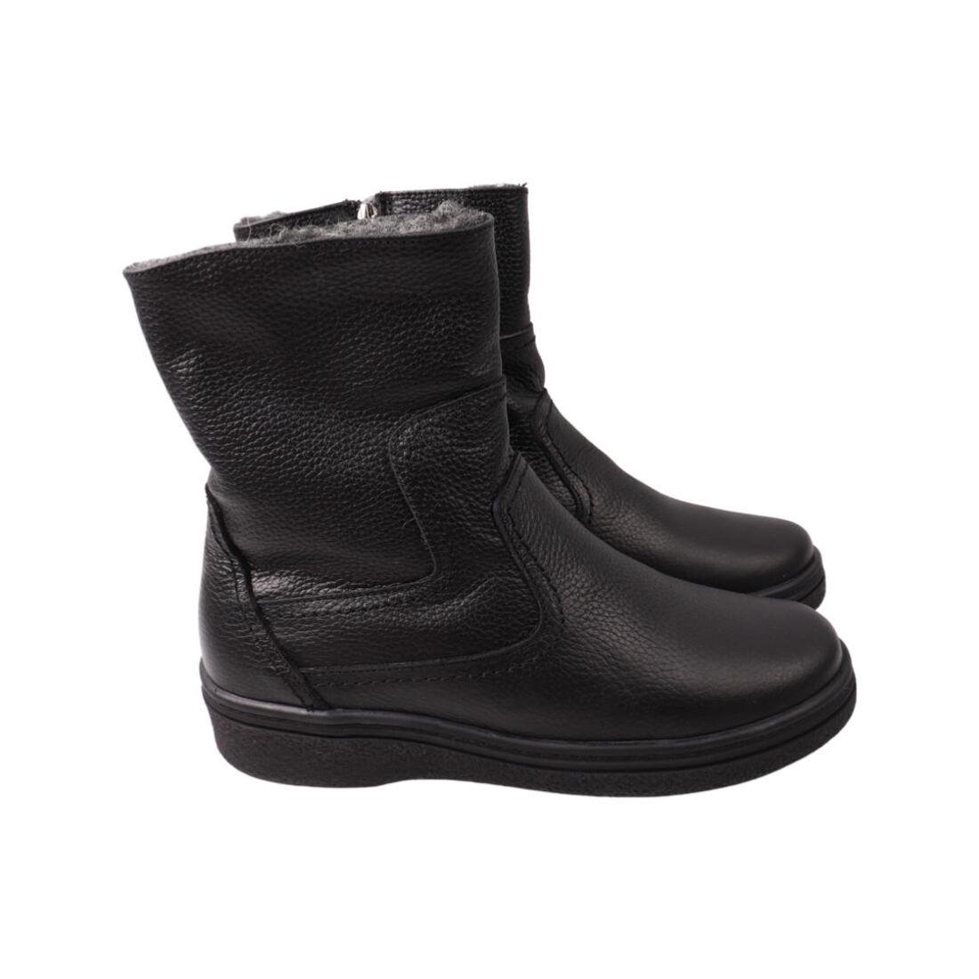 Ботинки мужские Konors натуральная кожа р. 43 Черный (259-7/22/23ZSC 43)