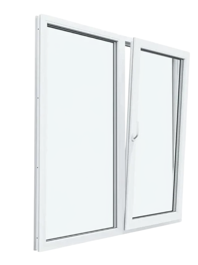 Окно пластиковое открывающее Steko ПВХ двухкамерный стеклопакет 70/1300x1300 мм Белый (31458255)