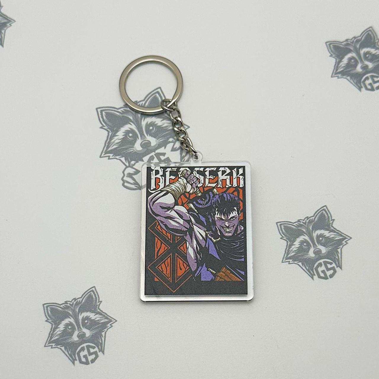 Брелок акриловый Гатс Берсерк 3 (2286870899)