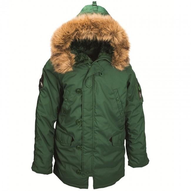 Куртка аляска Alpha Industries Altitude Parka XL Forest Green (MJA43917C1gr) - фото 1