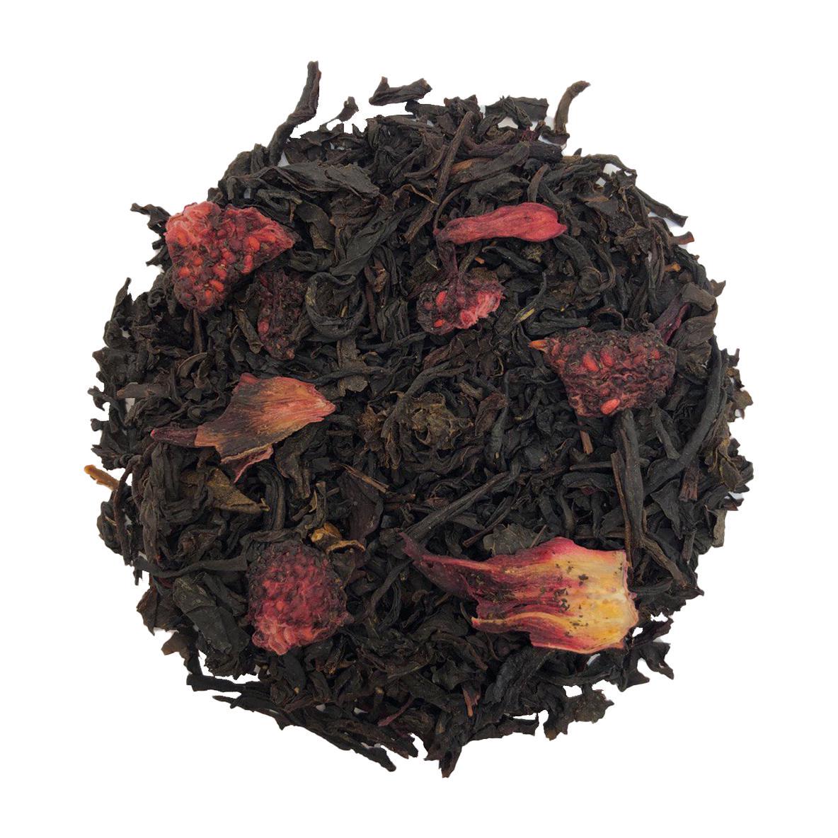 Чай чорний Малиновий смузі 250 г (12425358)