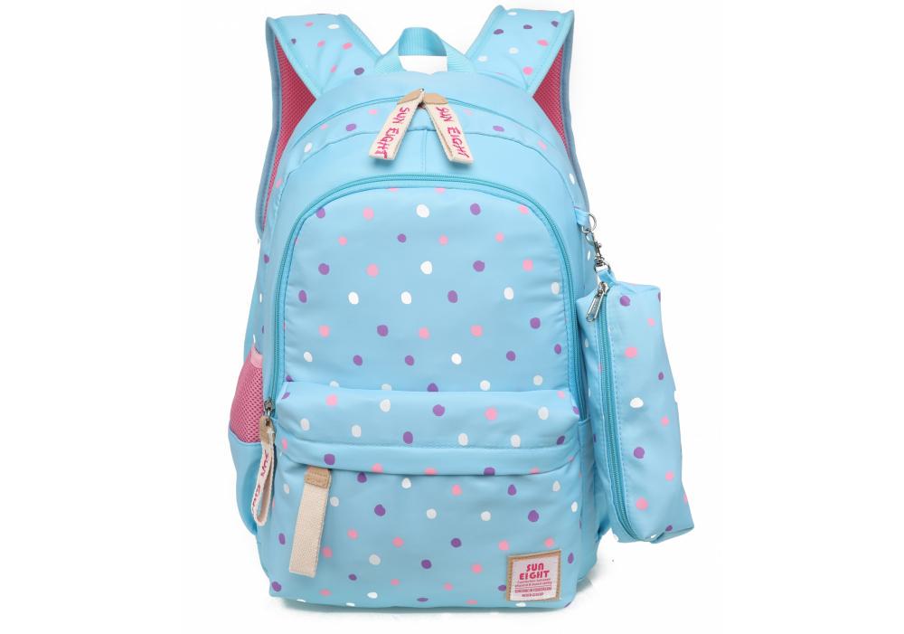 Рюкзак шкільний Cool For School 43х32х14 см 25 л Блакитний (8249-blue) - фото 2