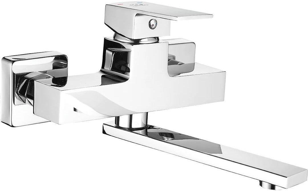 Смеситель для умывальника Laveo Kvadrato Chrom (BLQ050D)