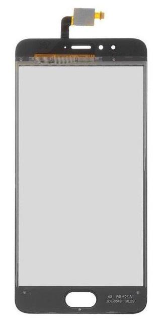 Сенсор touchscreen для Meizu M5S Черный - фото 2