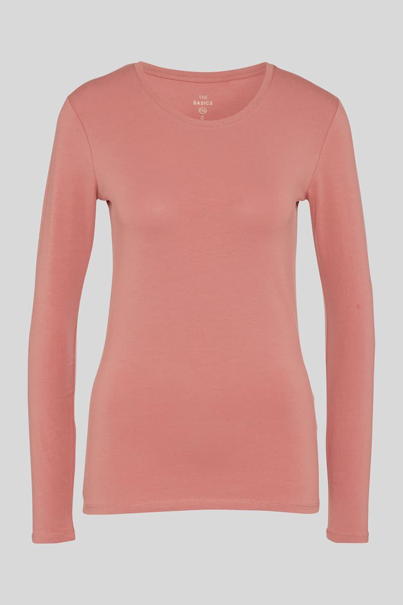 Лонгслів C&A XS Пудровий (2097459)