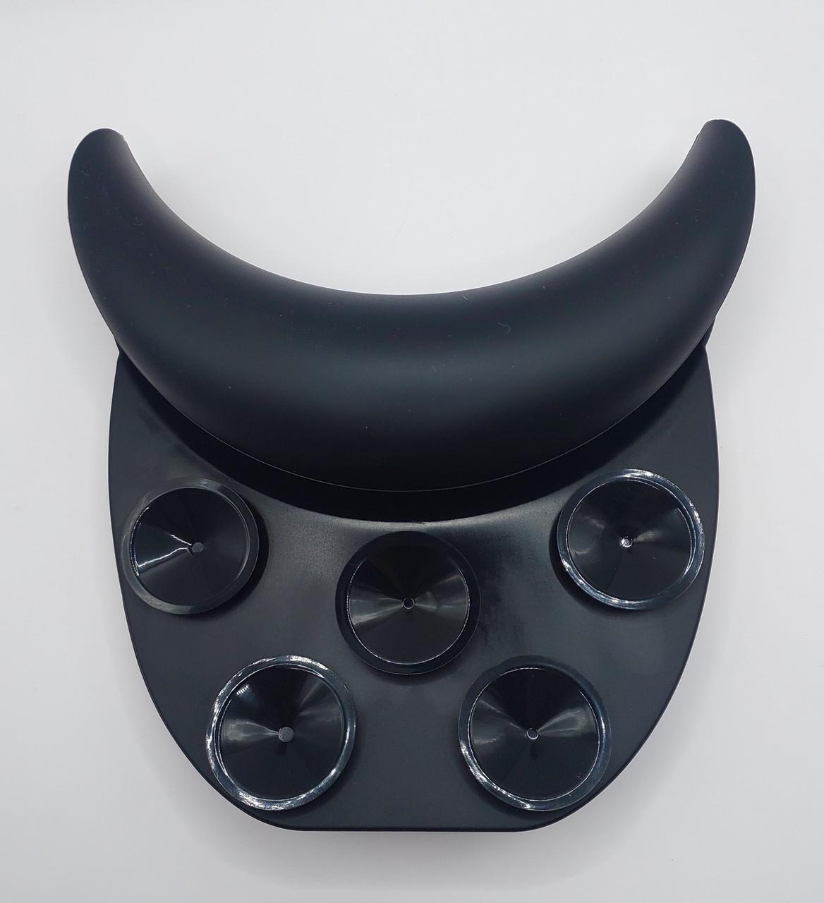 Подголовник для мойки парикмахерской Черный (2430285138) - фото 2 Подголовник для мойки парикмахерской Черный (2430285138) - фото 2