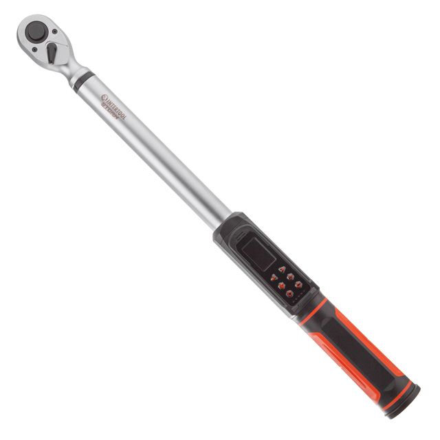 Ключ динамометрический цифровой INTERTOOL STORM XT-9046 1/2" 3-200 Нм (38799549)