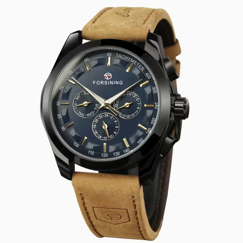 Годинник чоловічий механічний Forsining Walker Limited New (28649)