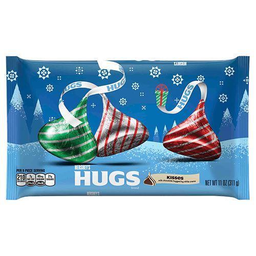 Шоколад Kisses Milk Chocolate Nugged by White creme 311 г (1333334251)